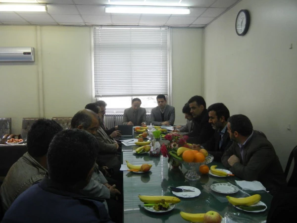 مجمع عمومی کارکنان با سرپرست محترم دکتر شریعتی مازندران