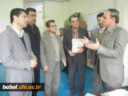 مجمع عمومی کارکنان با سرپرست محترم دکتر شریعتی مازندران