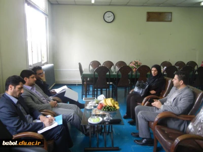 بازدید نظارت و ارزیابی دانشگاه مازندران  از مرکز