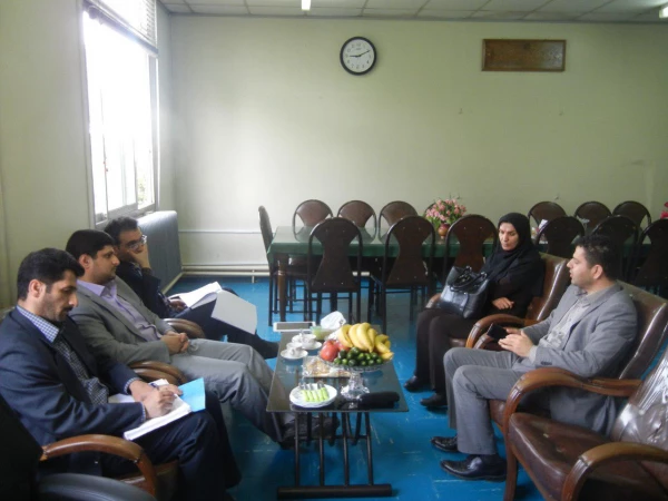 بازدید نظارت و ارزیابی دانشگاه مازندران  از مرکز