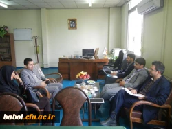 بازدید نظارت و ارزیابی دانشگاه مازندران  از مرکز