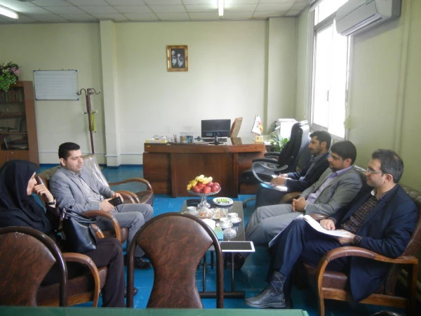 بازدید نظارت و ارزیابی دانشگاه مازندران  از مرکز