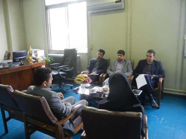 بازدید نظارت و ارزیابی دانشگاه مازندران  از مرکز