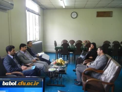 بازدید نظارت و ارزیابی دانشگاه مازندران  از مرکز