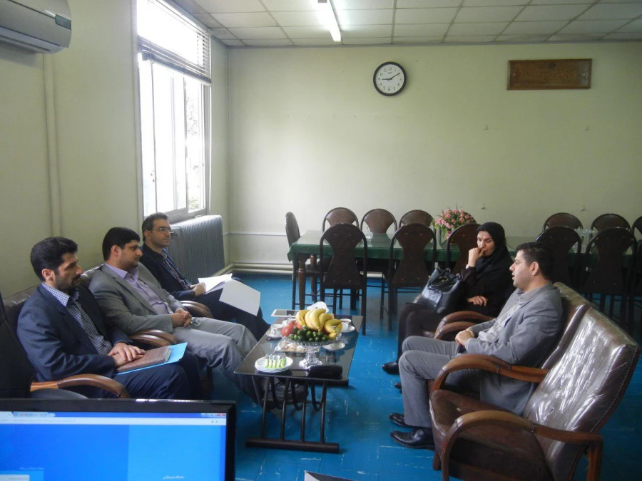 بازدید نظارت و ارزیابی دانشگاه مازندران  از مرکز