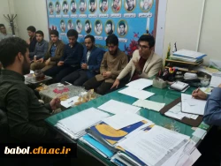 نشست دبیران کانون های دانشجویی با کارشناس فرهنگی