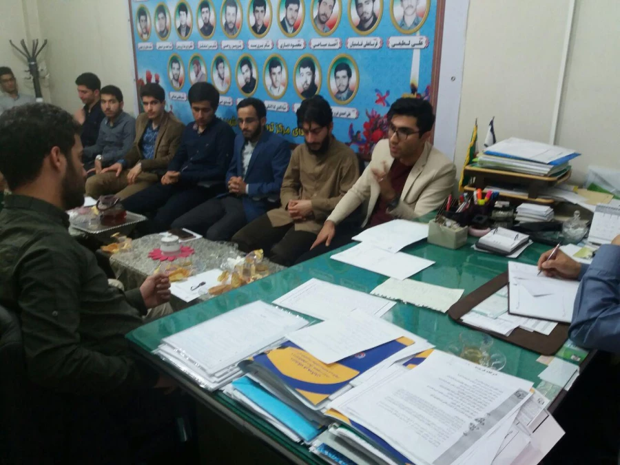 نشست دبیران کانون های دانشجویی با کارشناس فرهنگی