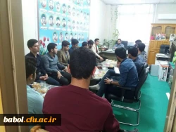 نشست دبیران کانون های دانشجویی با کارشناس فرهنگی