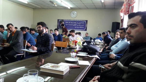 سلسه جلسات کرسی های آزاداندیشی باموضوع:پلورالیسم دینی(کثرت گرایی دینی)