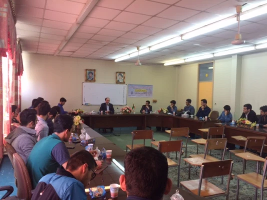 اولین جلسه کارگاه موضوعات عمده روان شناسی و مشاوره