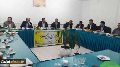 برگزاری جلسه شورای آموزشی، پژوهشی و فرهنگی پردیس  ها و مراکز دانشگاه فرهنگیان  استان مازندران در پردیس دکتر شریعتی ساری