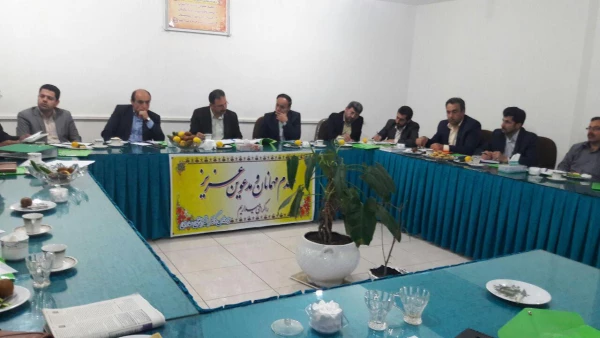 جلسه شورای آموزشی، پژوهشی و فرهنگی پردیس دانشگاه فرهنگیان