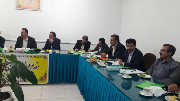 جلسه شورای آموزشی، پژوهشی و فرهنگی پردیس دانشگاه فرهنگیان