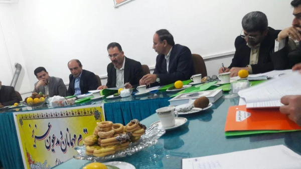 جلسه شورای آموزشی، پژوهشی و فرهنگی پردیس دانشگاه فرهنگیان