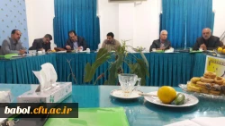 جلسه شورای آموزشی، پژوهشی و فرهنگی پردیس دانشگاه فرهنگیان