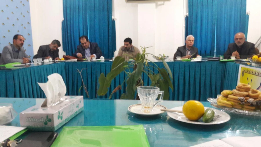 جلسه شورای آموزشی، پژوهشی و فرهنگی پردیس دانشگاه فرهنگیان