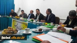 جلسه شورای آموزشی، پژوهشی و فرهنگی پردیس دانشگاه فرهنگیان