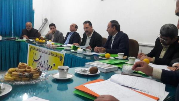 جلسه شورای آموزشی، پژوهشی و فرهنگی پردیس دانشگاه فرهنگیان