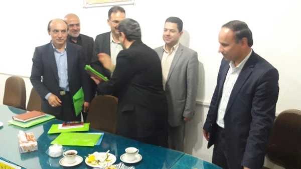 صدور ابلاغ معاونت هماهنگی آقای علی فاضل زاده درجلسه شورای آموزشی، پژوهشی و فرهنگی پردیس ها و مراکز دانشگاه فرهنگیان  استان مازندران