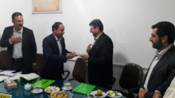 صدور ابلاغ معاونت هماهنگی آقای علی فاضل زاده درجلسه شورای آموزشی، پژوهشی و فرهنگی پردیس ها و مراکز دانشگاه فرهنگیان  استان مازندران