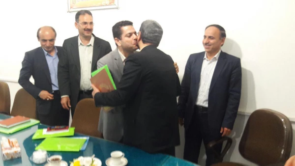 صدور ابلاغ معاونت هماهنگی آقای علی فاضل زاده درجلسه شورای آموزشی، پژوهشی و فرهنگی پردیس ها و مراکز دانشگاه فرهنگیان  استان مازندران