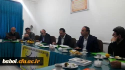 صدور ابلاغ معاونت هماهنگی آقای علی فاضل زاده درجلسه شورای آموزشی، پژوهشی و فرهنگی پردیس ها و مراکز دانشگاه فرهنگیان  استان مازندران