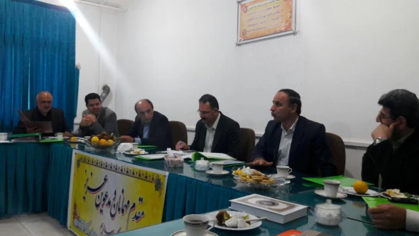 صدور ابلاغ معاونت هماهنگی آقای علی فاضل زاده درجلسه شورای آموزشی، پژوهشی و فرهنگی پردیس ها و مراکز دانشگاه فرهنگیان  استان مازندران