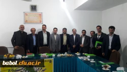 صدور ابلاغ معاونت هماهنگی آقای علی فاضل زاده درجلسه شورای آموزشی، پژوهشی و فرهنگی پردیس ها و مراکز دانشگاه فرهنگیان  استان مازندران