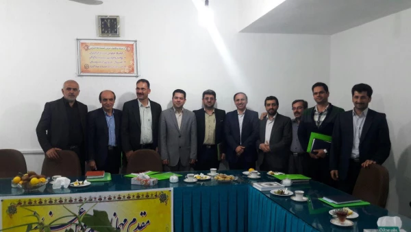 صدور ابلاغ معاونت هماهنگی آقای علی فاضل زاده درجلسه شورای آموزشی، پژوهشی و فرهنگی پردیس ها و مراکز دانشگاه فرهنگیان  استان مازندران