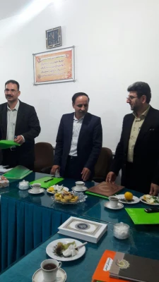 صدور ابلاغ معاونت هماهنگی آقای علی فاضل زاده درجلسه شورای آموزشی، پژوهشی و فرهنگی پردیس ها و مراکز دانشگاه فرهنگیان  استان مازندران