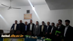 صدور ابلاغ معاونت هماهنگی آقای علی فاضل زاده درجلسه شورای آموزشی، پژوهشی و فرهنگی پردیس ها و مراکز دانشگاه فرهنگیان  استان مازندران