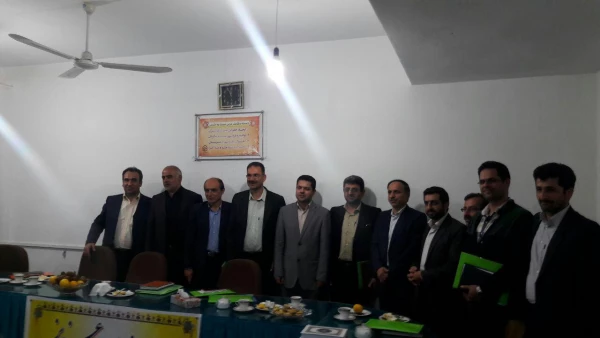 صدور ابلاغ معاونت هماهنگی آقای علی فاضل زاده درجلسه شورای آموزشی، پژوهشی و فرهنگی پردیس ها و مراکز دانشگاه فرهنگیان  استان مازندران