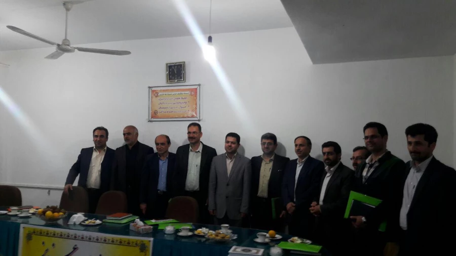 صدور ابلاغ معاونت هماهنگی آقای علی فاضل زاده درجلسه شورای آموزشی، پژوهشی و فرهنگی پردیس ها و مراکز دانشگاه فرهنگیان  استان مازندران