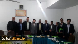 صدور ابلاغ معاونت هماهنگی آقای علی فاضل زاده درجلسه شورای آموزشی، پژوهشی و فرهنگی پردیس ها و مراکز دانشگاه فرهنگیان  استان مازندران