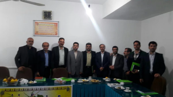 صدور ابلاغ معاونت هماهنگی آقای علی فاضل زاده درجلسه شورای آموزشی، پژوهشی و فرهنگی پردیس ها و مراکز دانشگاه فرهنگیان  استان مازندران