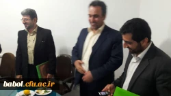 صدور ابلاغ معاونت هماهنگی آقای علی فاضل زاده درجلسه شورای آموزشی، پژوهشی و فرهنگی پردیس ها و مراکز دانشگاه فرهنگیان  استان مازندران