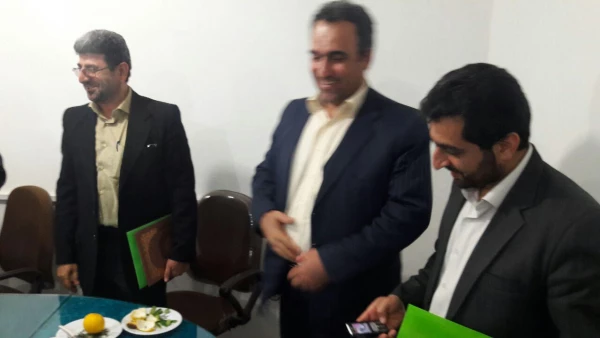 صدور ابلاغ معاونت هماهنگی آقای علی فاضل زاده درجلسه شورای آموزشی، پژوهشی و فرهنگی پردیس ها و مراکز دانشگاه فرهنگیان  استان مازندران