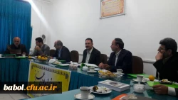 صدور ابلاغ معاونت هماهنگی آقای علی فاضل زاده درجلسه شورای آموزشی، پژوهشی و فرهنگی پردیس ها و مراکز دانشگاه فرهنگیان  استان مازندران