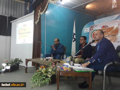 جلسه مناظره سیاسی با موضوع : تغییر یا حمایت در انتخابات