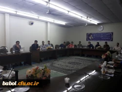 جلسه ی شورای صنفی مرکز با مسولین استانی و  مرکز به همراه نمایندگان خوابگاه های دانشجویی