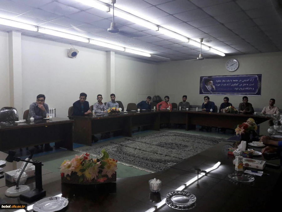 جلسه ی شورای صنفی مرکز با مسولین استانی و  مرکز به همراه نمایندگان خوابگاه های دانشجویی