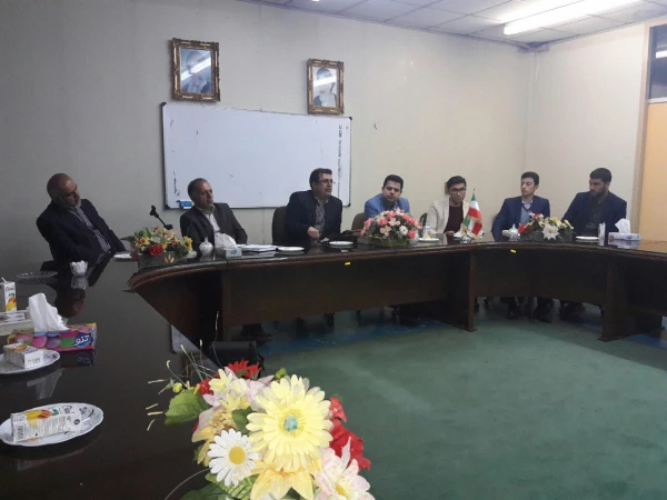 جلسه ی شورای صنفی مرکز با مسولین استانی و  مرکز به همراه نمایندگان خوابگاه های دانشجویی