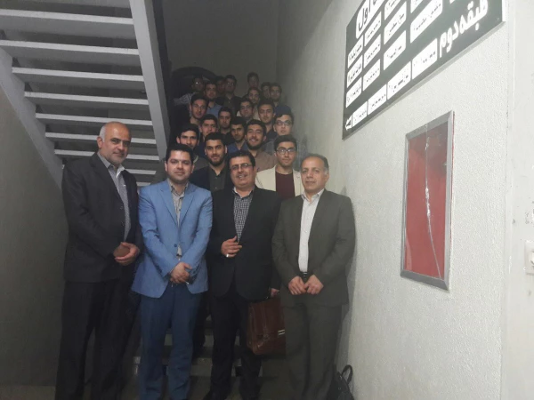 جلسه ی شورای صنفی مرکز با مسولین استانی و  مرکز به همراه نمایندگان خوابگاه های دانشجویی