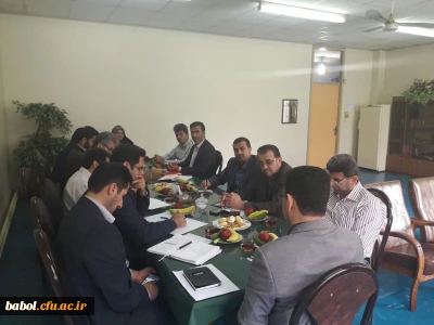 جلسه عمومی  و شورای هیات رئیسه باحضور کلیه همکاران