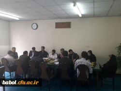 جلسه عمومی  و شورای هیات رئیسه باحضور کلیه همکاران