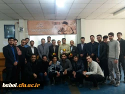 روز جانباز و تقدیر از جانبازان سرافراز مرکز