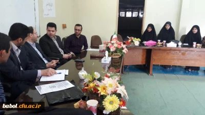 میزبانی نشست انجمن علمی گروه علوم تربیتی دانشجویان دانشگاه فرهنگیان استان مازندران