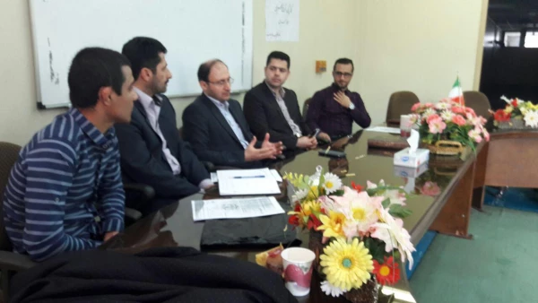 میزبانی نشست انجمن علمی گروه علوم تربیتی دانشجویان دانشگاه فرهنگیان استان مازندران در مرکز