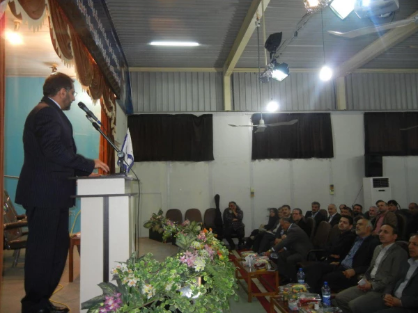 آیین گرامی داشت هفته آموزش و تکریم و تجلیل از مقام شامخ معلم