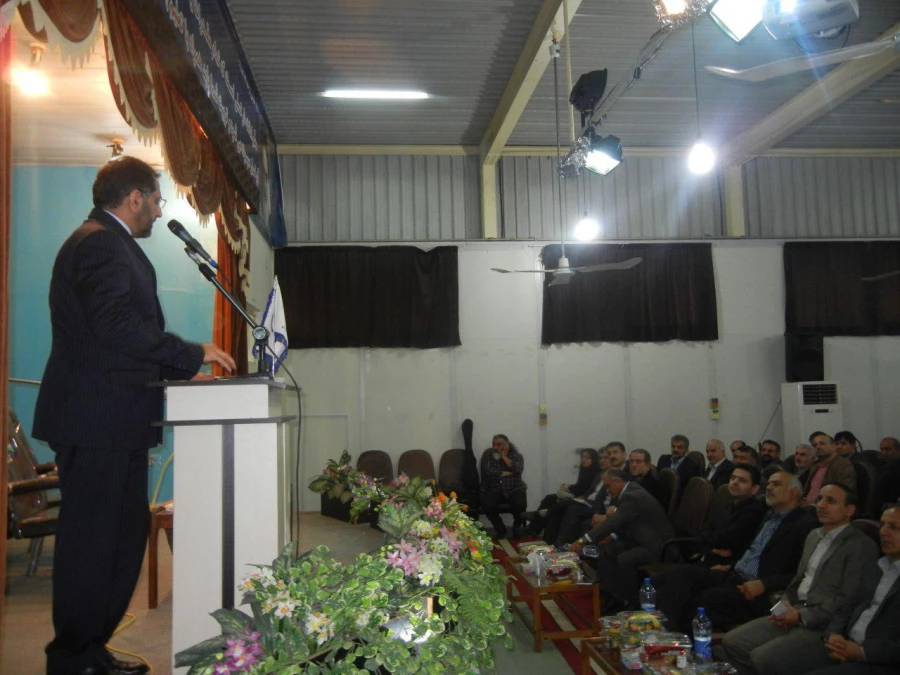 آیین گرامی داشت هفته آموزش و تکریم و تجلیل از مقام شامخ معلم